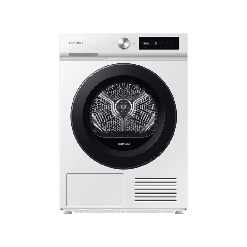 Samsung Asciugatrice 9kg A+++ Pompa di Calore AI Control DV90BB5245AW