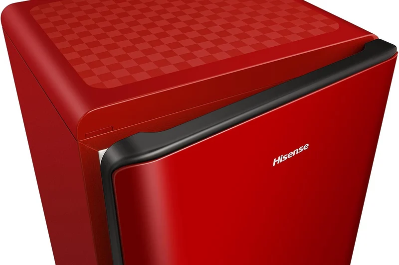 Hisense RR106D4CRF Frigorifero Monoporta 82 L Classe F Rosso Libera Installazione