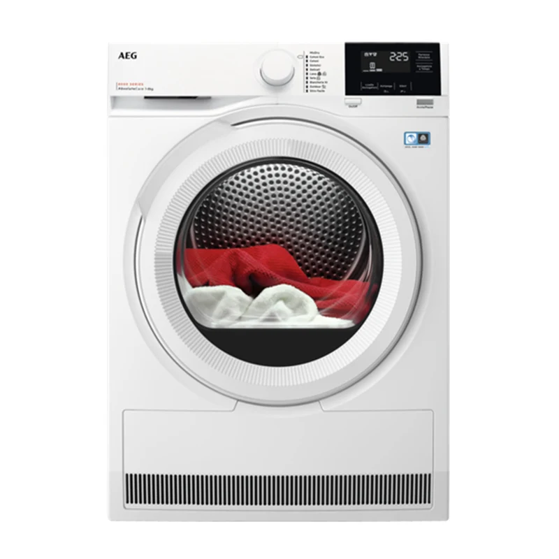 AEG Asciugatrice TR8G82OW 8 kg Classe A++ Pompa di calore