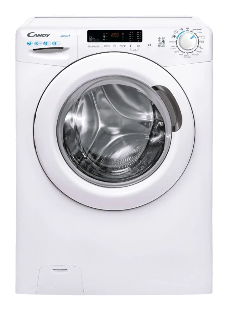 Candy Lavatrice Caricamento Frontale 7 kg 1200 giri/min CS 1272DE/1-11 Bianco