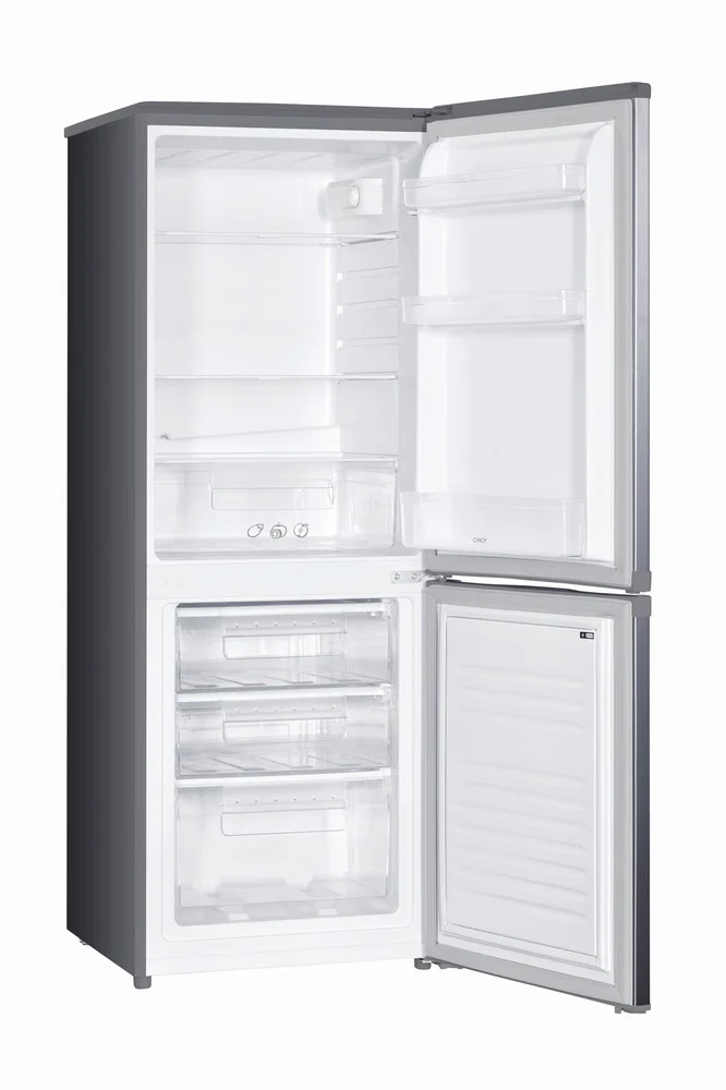 Candy CHCS 514EX Frigorifero Combinato 207L Classe E Acciaio Inox