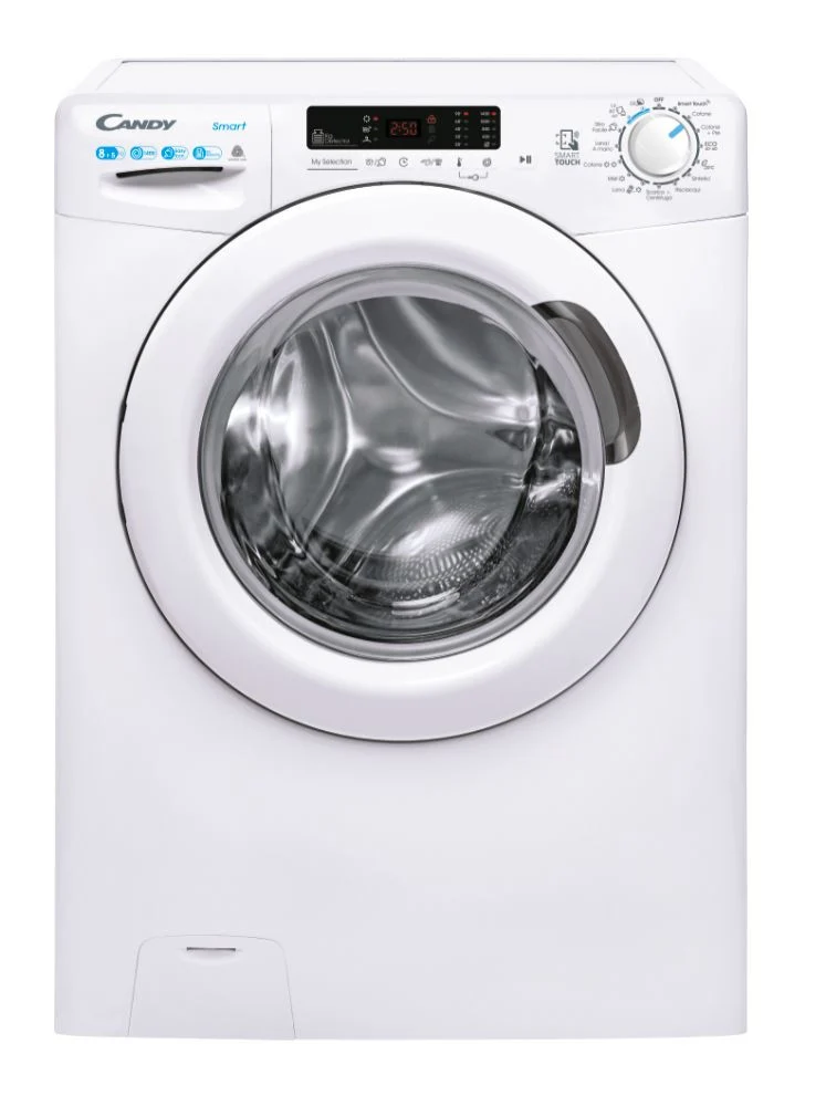 Candy Lavasciuga CSWS 4852DE/1-11 8kg/5kg 1400 giri Carica Frontale Bianco
