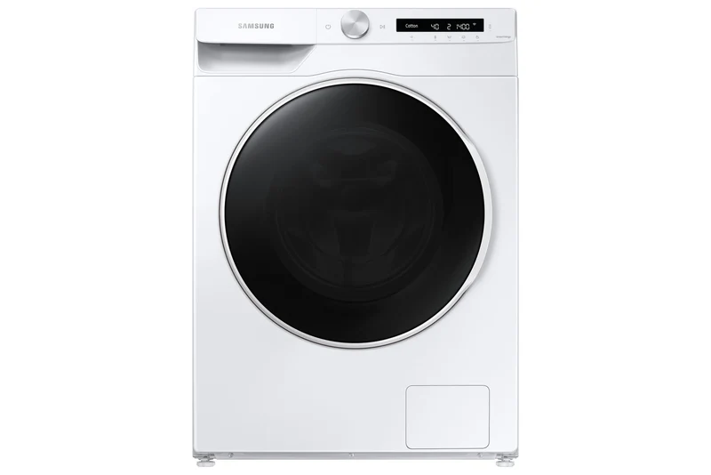 Samsung Lavasciuga WD12T504DWWS3 12kg/8kg Classe A/F 1400 giri AI Control