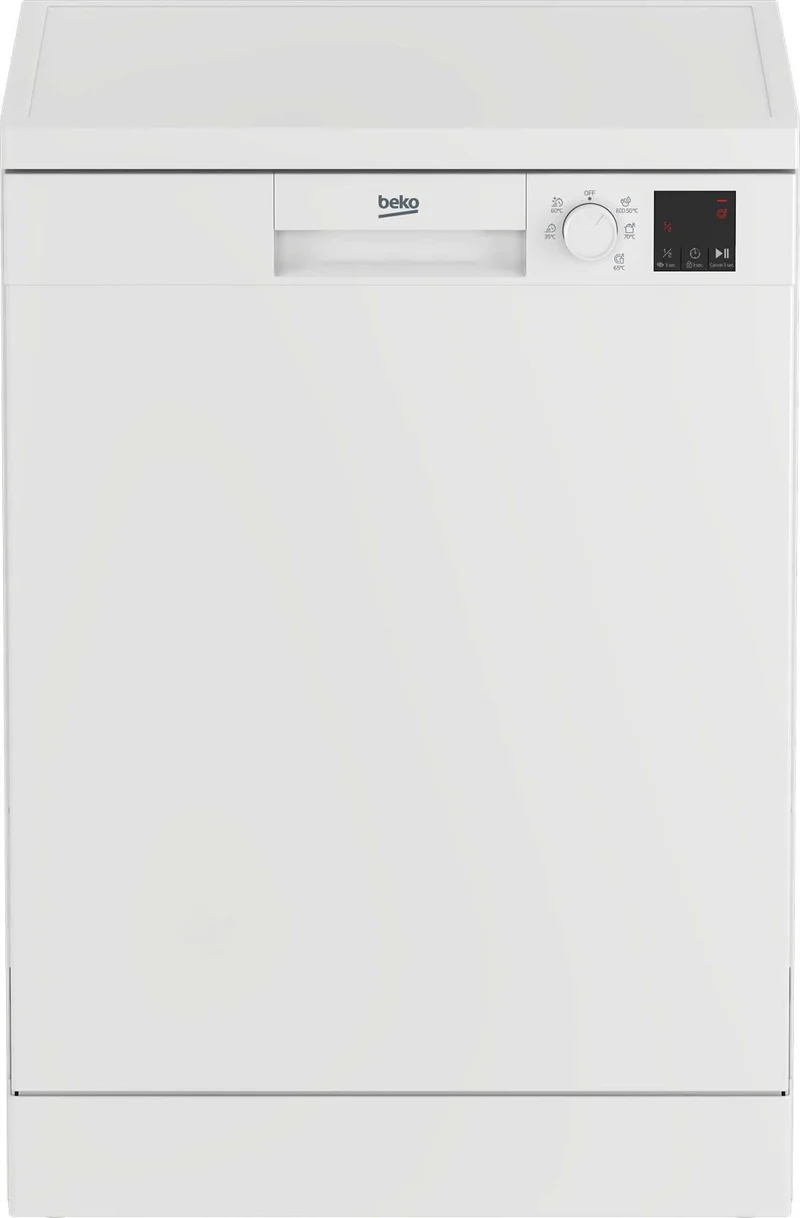 Beko DVN05320W Lavastoviglie Libera Installazione 13 Coperti Classe E Bianco