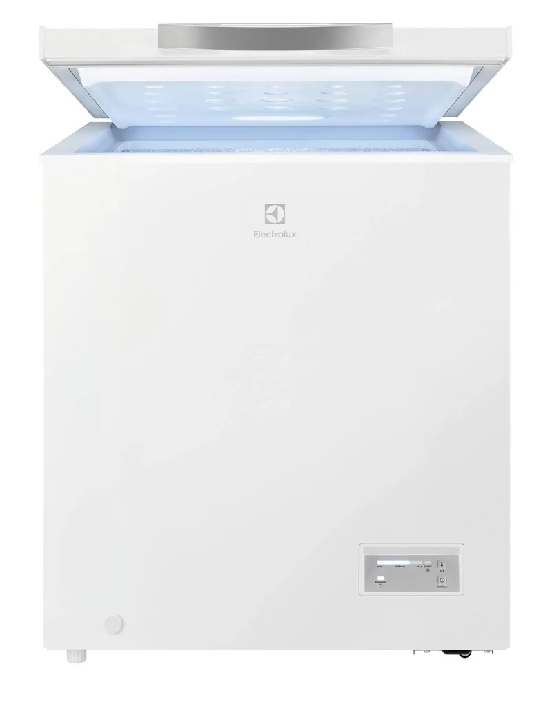 Electrolux LCB1AF14W0 Congelatore a Pozzo 142L Bianco Classe F 42dB 71x85cm