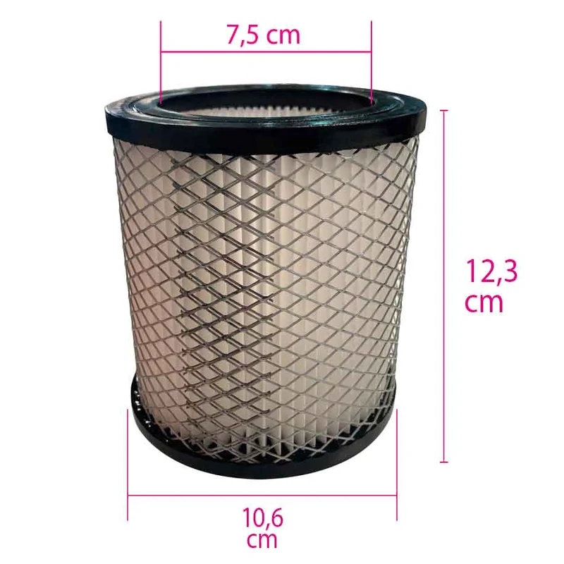 Filtro Hepa Con Rete Di Protezione Per Aspiracenere GD594/GD220