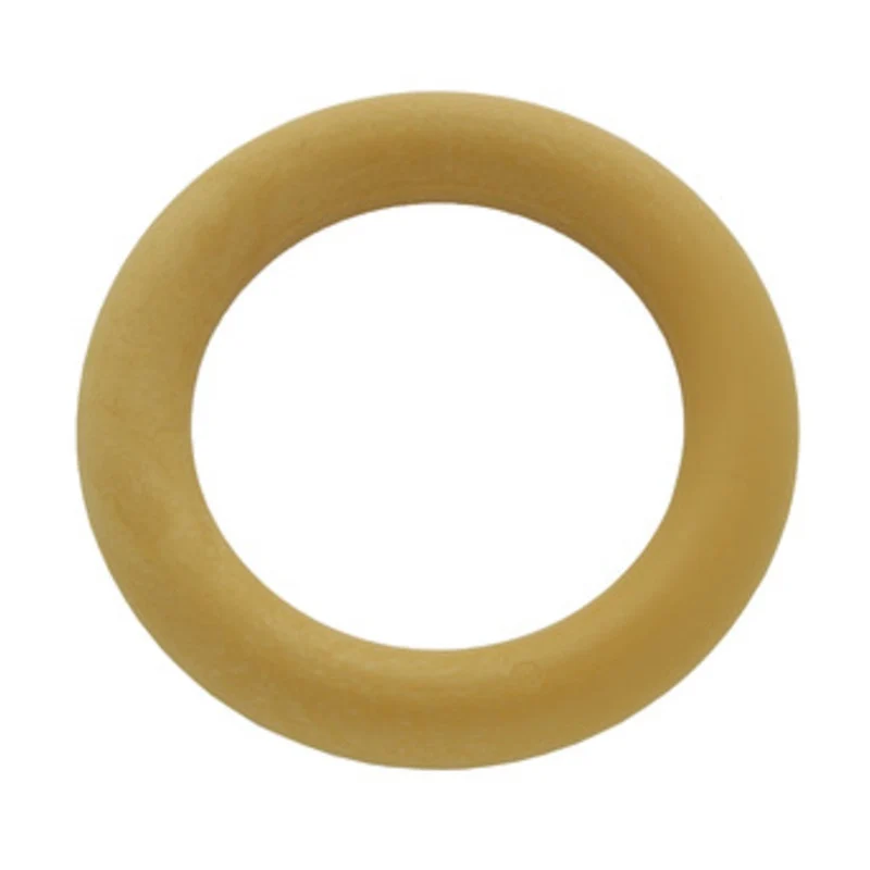 BS ANELLO BASTONE TENDA PLASTICA NATURALE 10 PZ