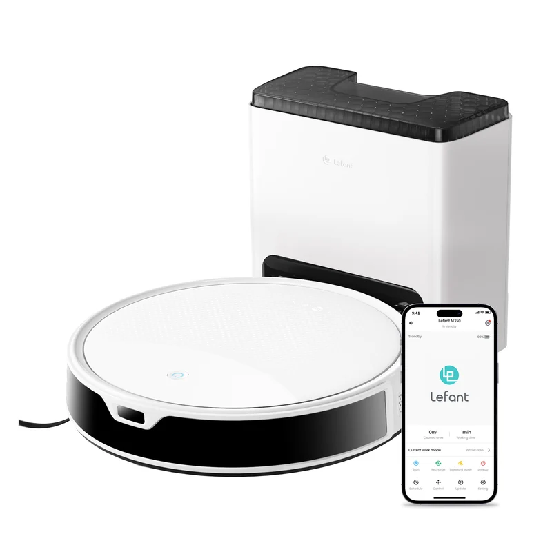 Lefant Robot Vacuum M350