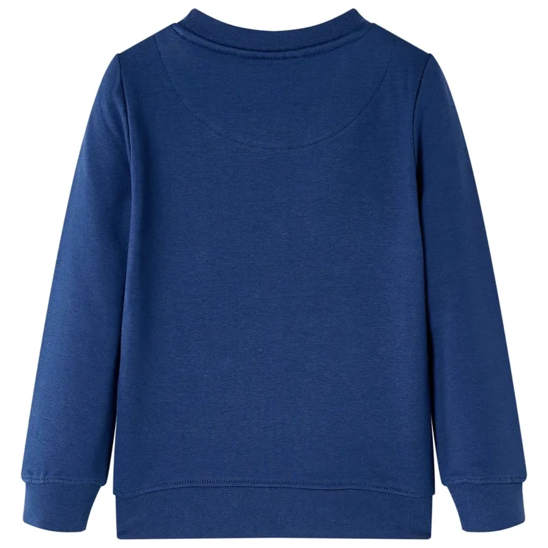 Felpa per Bambini Blu Marino 140 13543