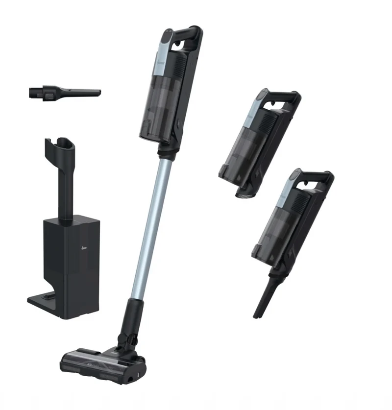 Ⓜ️🔵🔵🔵 Hoover HF350HP 011 - [📦🚨Spedizione immediata!🚚💨] Scopa elettrica PREMIUM PRO senza filo CON STAZIONE DI RICARICA E SVUOTAMENTO, Autonomia fino a 60 minuti, potenza 400 W, spazzola anti twist, capacità serbatoio 0,7 litri