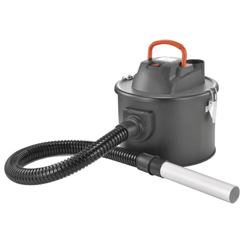 Aspiracenere Compatto 800W con Serbatoio 11L e Filtro HEPA Lavabile