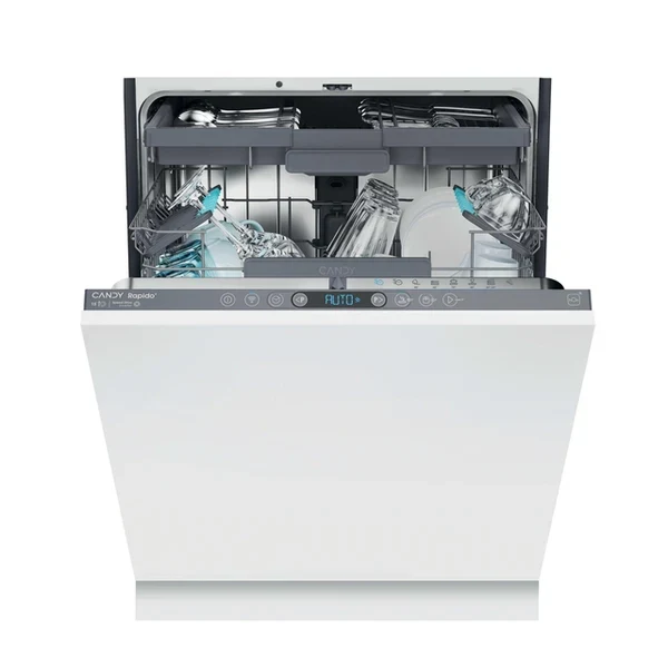 Ⓜ️🔵🔵🔵 CANDY CI 5C6F1A - [📦🚨Spedizione immediata!🚚💨] Lavastoviglie Rapido' Incasso, 15 coperti, Classe C, Connettività Controllo remoto avanzato e contenuti extra in App (Wi-Fi + BLUETOOTH®), 8 programmi, L x P x A (mm) 597x555x818