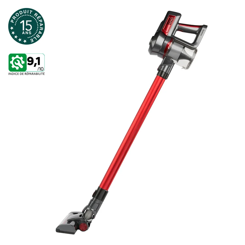Ⓜ️🔵🔵🔵 H.Koenig UP600 - Aspirapolvere POWERCLEAN 2 in 1 senza fili