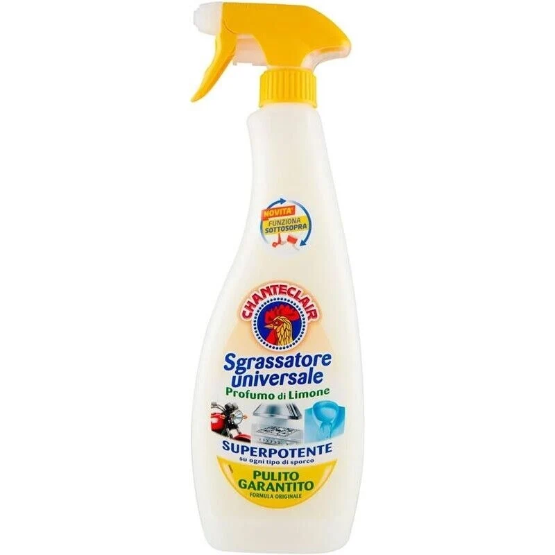 CHANTECLAIR SGRASSATORE UNIVERSALE 700 ML DISINFETTANTE AL LIMONE