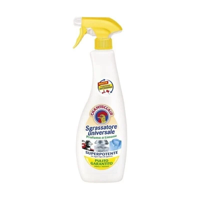 CHANTECLAIR SGRASSATORE UNIVERSALE 700ML DISINFETTANTE AL LIMONE