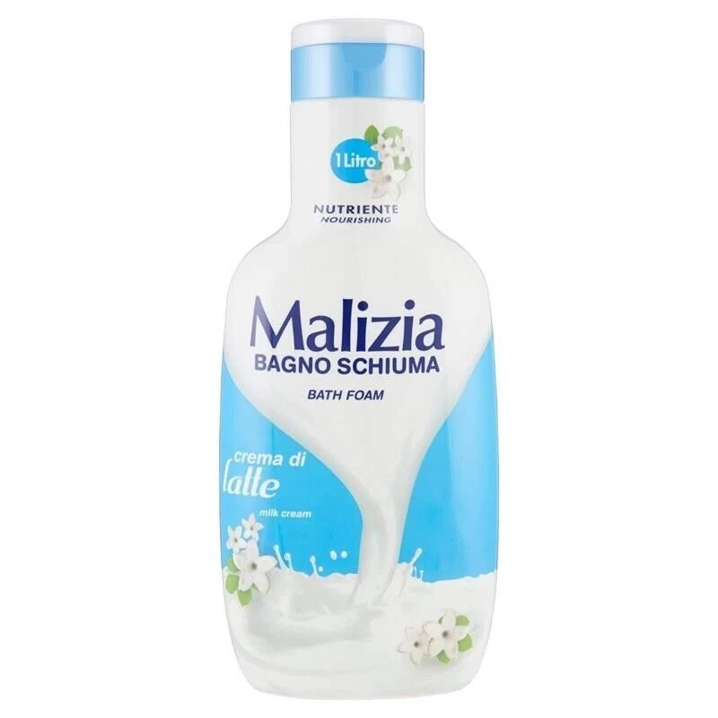 MALIZIA BAGNO SCHIUMA 1LT CREMA DI LATTE