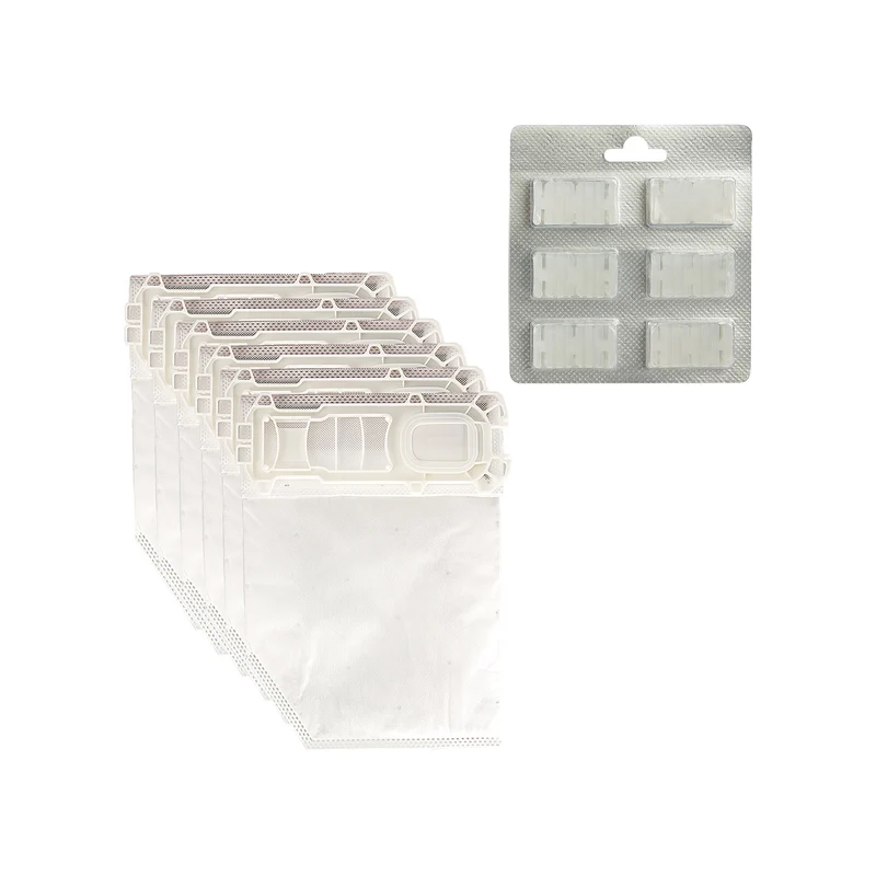 Set Igiene Completo Folletto VK135 VK136 – 24 Sacchetti + 24 Profumini