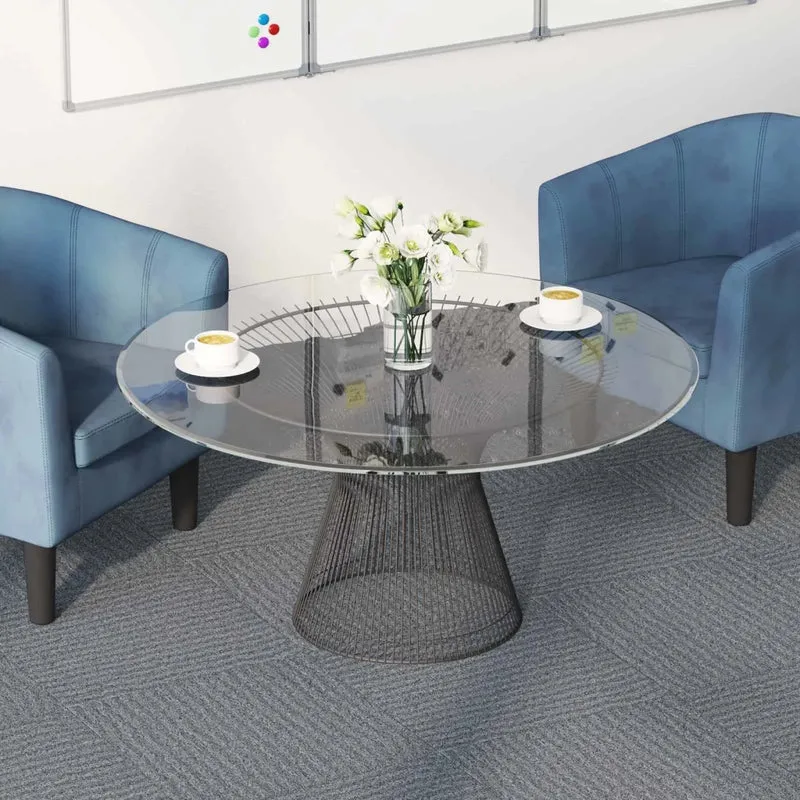 Piastrella per Tappeto Grigio Chiaro 50 x 50 cm 36 pz 42032446