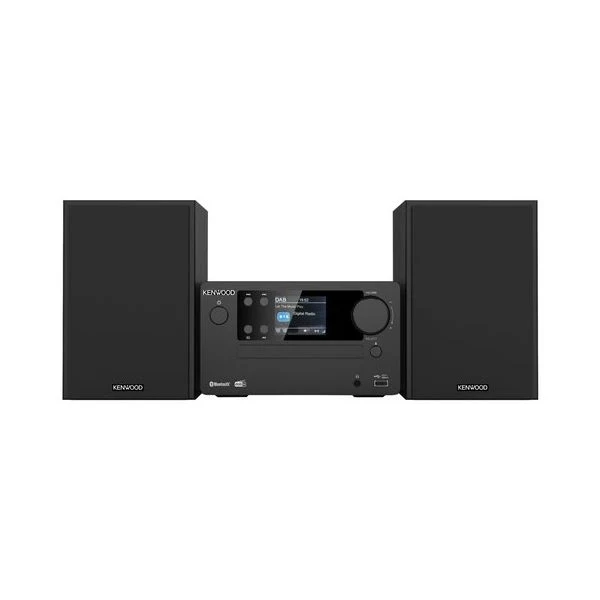 Compatto hi fi kenwood m725dab b bluetooth black black