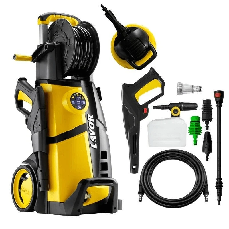 Lvr4 Plus 160 Digit 160Bar Lavorwash Cold Water Pressure Washer