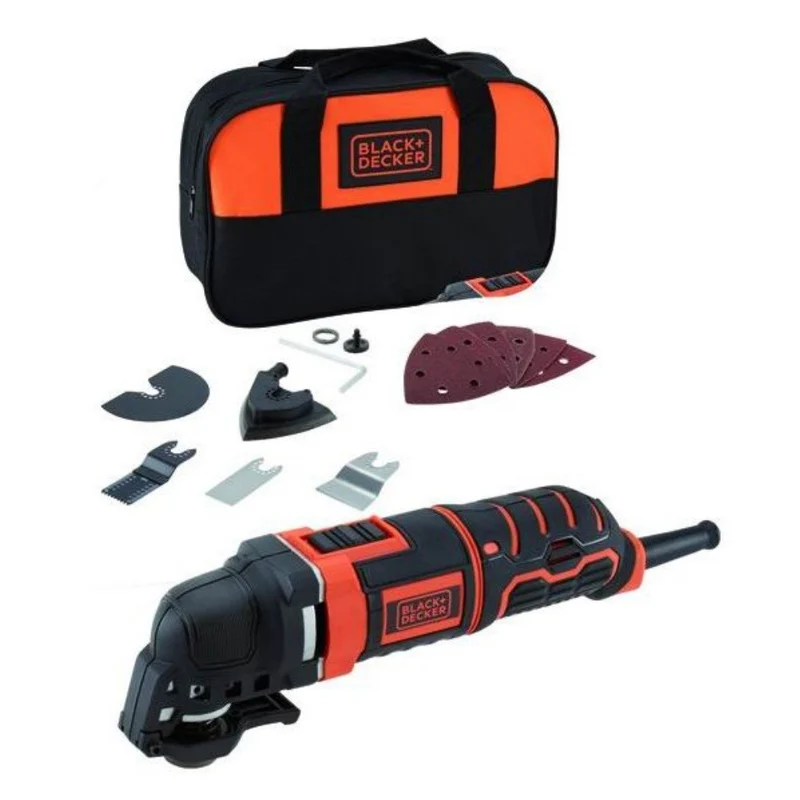 3000 Watt multifunction tool with Black + Decker bag and accessories