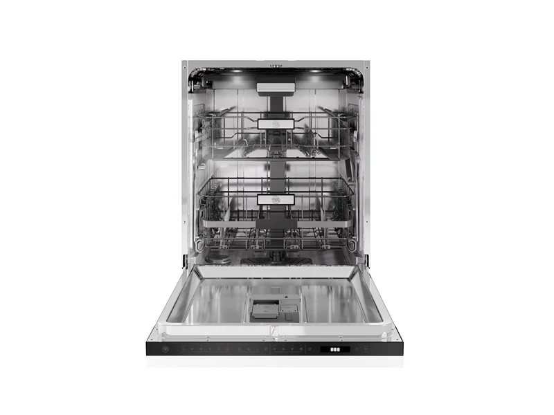 Ⓜ️🔵🔵🔵 BERTAZZONI DW60S3IBPSS - Lavastoviglie, Incasso, A scomparsa totale, Cerniere sliding, Panel ready, 60 cm, Serie Professional, 14 Coperti, Nuova Classe B