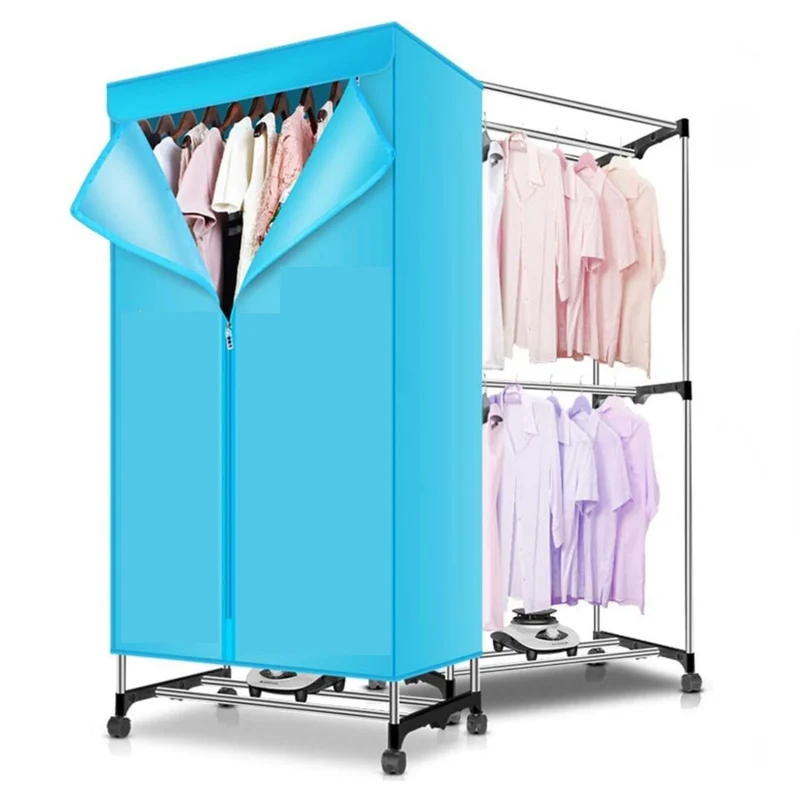 Cecaro Group - Asciugatrice Elettrica 3 in 1 Riscaldatore e Armadio 1000W