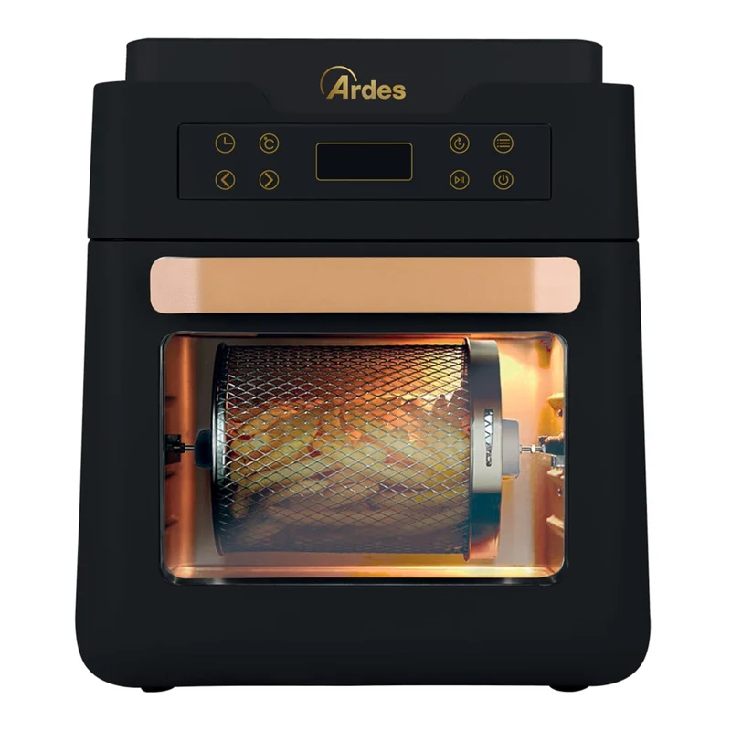 FRIGGITRICE ELETTRICA AD ARIA MULTIFUNZIONE 'ELDORADA XXL' 12 LT - 1500 W - ARDES