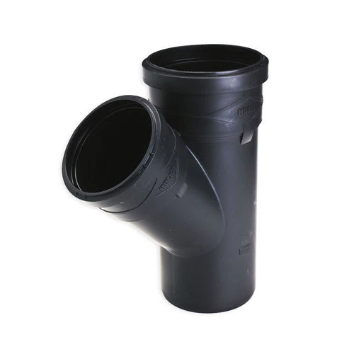 Braga PPR Black Ultra Silent 45° Bampi DN 110 x 50 45°