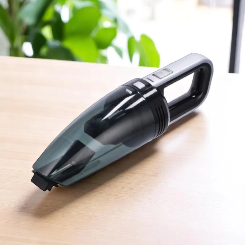 Aspirapolvere Portatile Ricaricabile 3 in 1 con Supporto – 40-80 W – Autonomia fino a 20 Minuti – Capacità 0,4 L – cm. 40