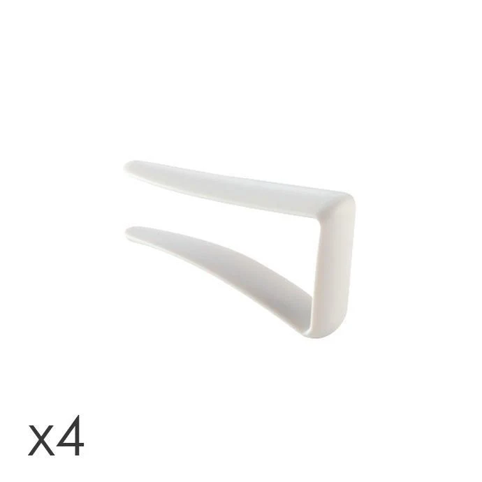 Set of 4 pcs Presto tablecloth clip clips 6 x 3.5 cm