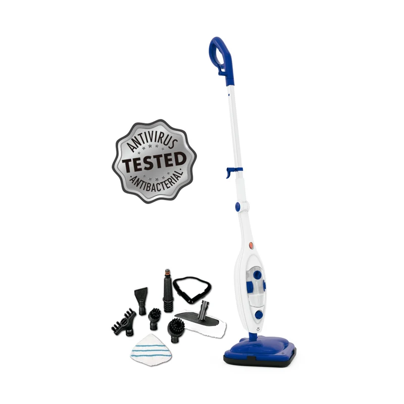 Scopa A Vapore Snodabile Con Accessori Steam Mop