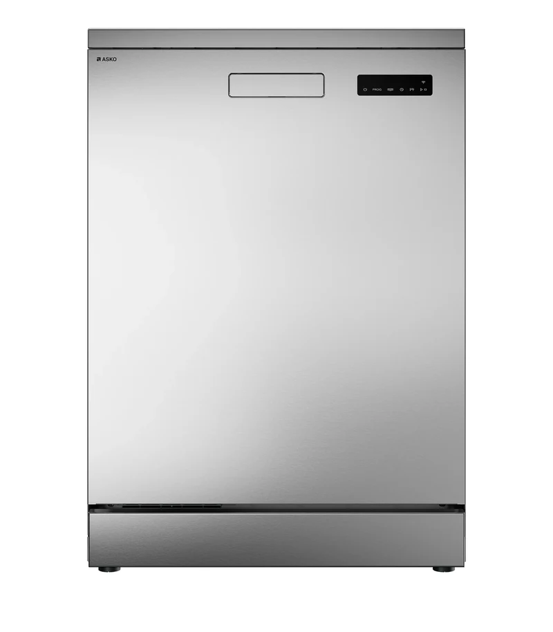 Ⓜ️🔵🔵🔵 Asko DFS 344 ID.S - Lavastoviglie, Classic, Serie DW60, Acciaio, 86 cm, Libero Posizionamento, Nuova Classe C