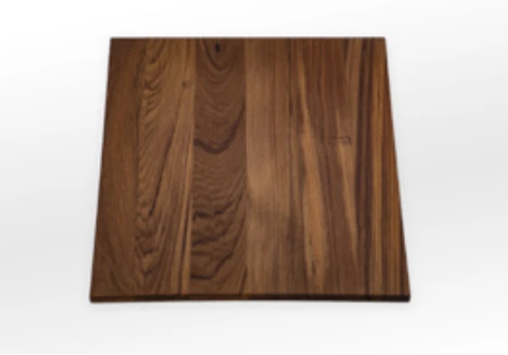 Ⓜ️🔵🔵🔵👌 Alpes TL/R12-VL - Tagliere in legno di teak 44x38 cm. Adatto per vasche e lavelli raggio 12.