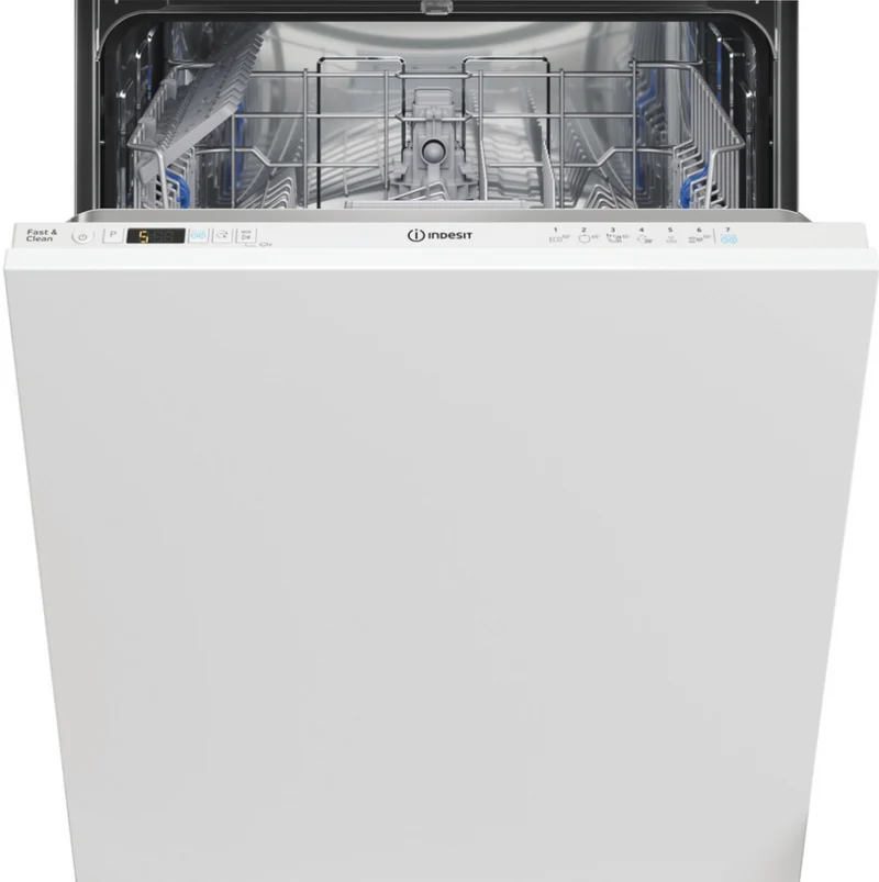 Ⓜ️🔵🔵🔵👌 Indesit DIC 3B+16 A - Lavastoviglie da incasso a scomparsa totale, 13 coperti, A+