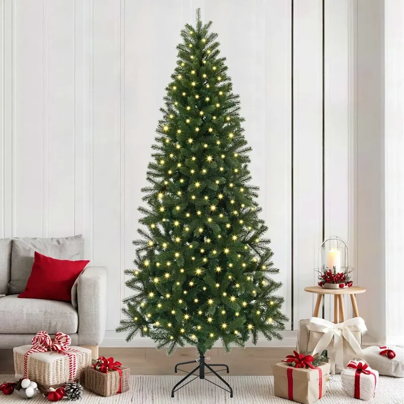 Albero di Natale artificiale Verde 240 cm PE e PVC 3397376