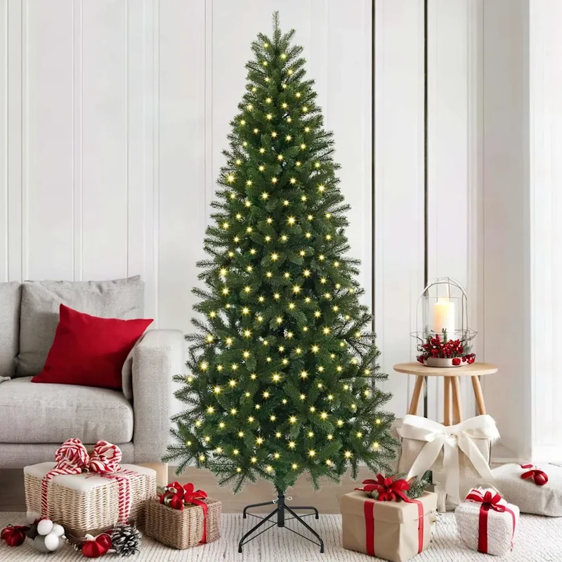 Albero di Natale artificiale Verde 180 cm PE e PVC 3397350