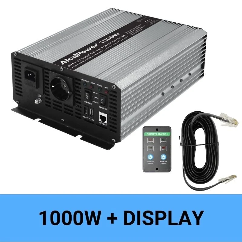 ALCAPOWER - INVERTER CARICABATTERIE